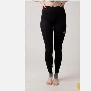 The North Face FlashDry WindWall High Rise leggings, size M